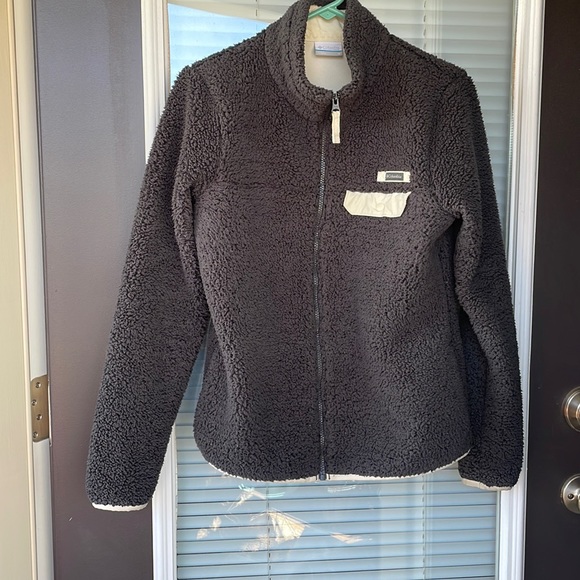 Columbia Sherpa Zip Up Jacket - Picture 1 of 14